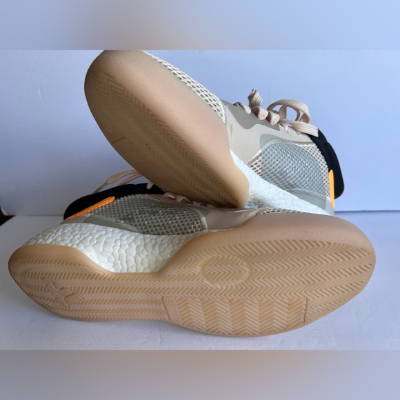 adidas Marquee Boost Low Linen Size 10 Basketball Shoes F97280 - Picture 6 of 11